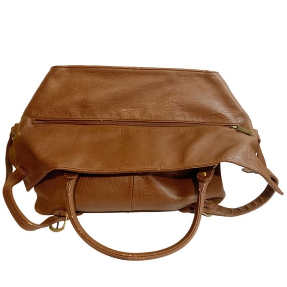 Timi & Leslie Charlie Baby Bag Cinnamon Brown Oversized Large Luxury Bottle Bag - Picture 5 of 15